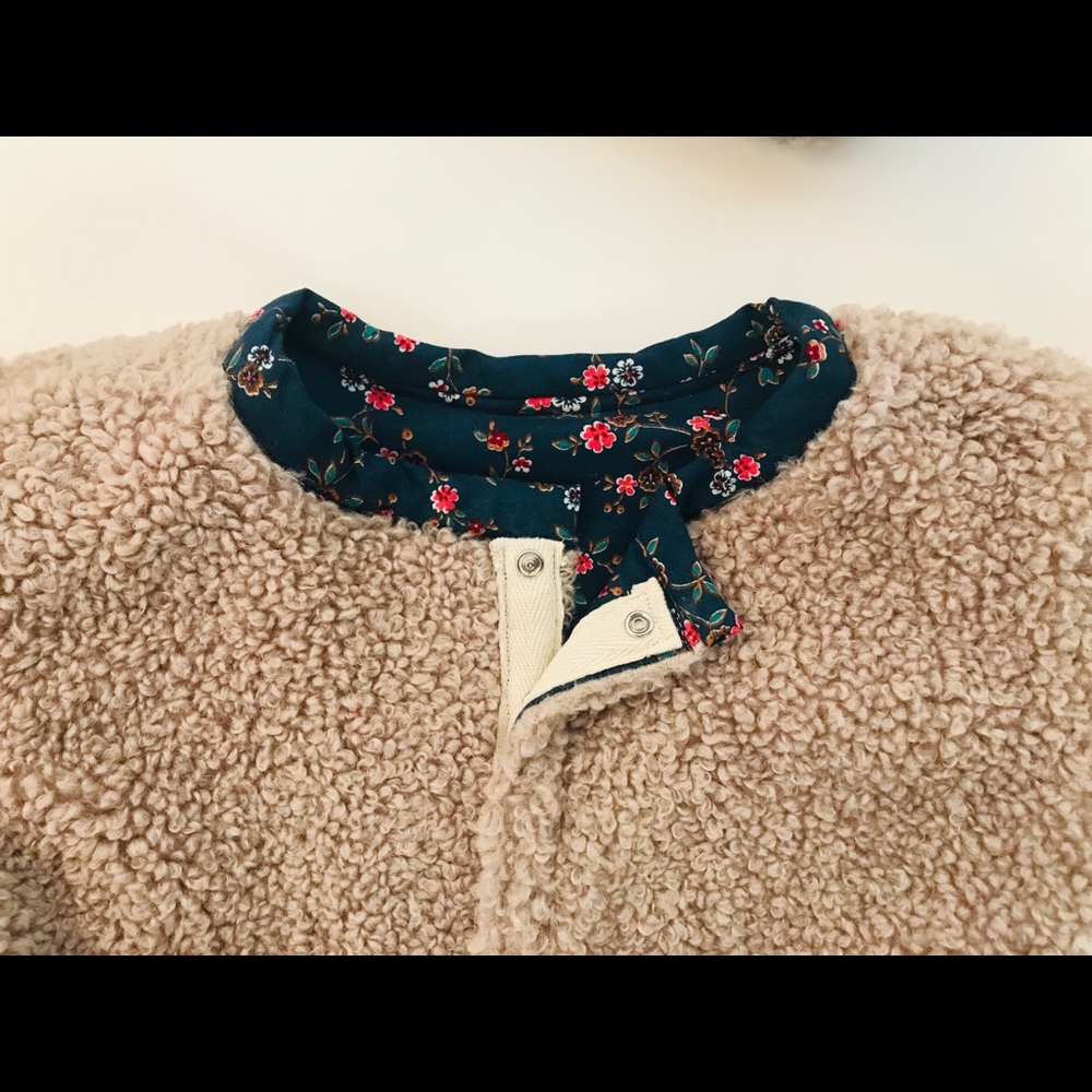 Cozy Reversible Fleece Set - Picture 6 of 12